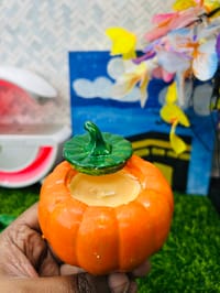 🎃 জিপসাম পাম্পকিন ক্যান্ডেল হোল্ডার_img_2