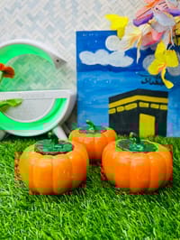 🎃 জিপসাম পাম্পকিন ক্যান্ডেল হোল্ডার_img_7