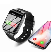 DZ09 সিম এবং কার্ড ব্যবহার যোগ্য স্মার্ট ওয়াচ- DZ09 Smart Watch_img_1