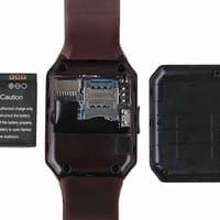 DZ09 সিম এবং কার্ড ব্যবহার যোগ্য স্মার্ট ওয়াচ- DZ09 Smart Watch_img_3