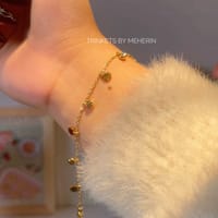 Minimal snowflake charm bracelet_img_0