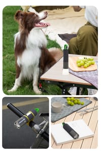 Auoyo light Keychain Torch Mini Telescopic Focusing light Strong Bright_img_12