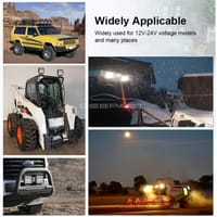 Geepact 45 LED Car Work Light_img_5