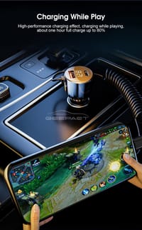 Geepact Car Charger QC4.0PD Lighter_img_9