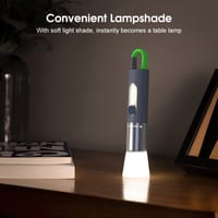 Auoyo light Keychain Torch Mini Telescopic Focusing light Strong Bright_img_3