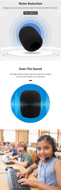 DoomHot 10PCS Microphone Covers_img_4