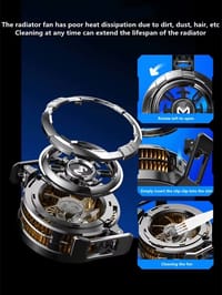 Memo CX08 15w Mobile Phone Cooler Fan_img_5