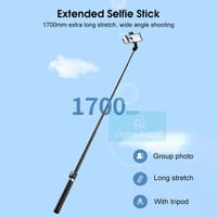 DoomHot Wireless Bluetooth Selfie Stick_img_2