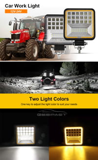 Geepact 45 LED Car Work Light_img_10