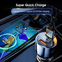 Geepact Car Charger QC4.0PD Lighter_img_2