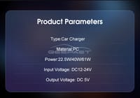 Geepact Car Charger QC4.0PD Lighter_img_10