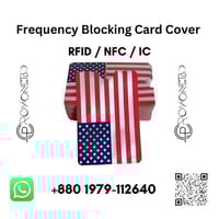 Frequency Blocking Card Cover - RFID / NFc Blocking Card_img_1