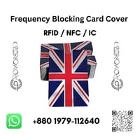Frequency Blocking Card Cover - RFID / NFc Blocking Card_img_2
