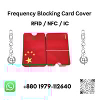 Frequency Blocking Card Cover - RFID / NFc Blocking Card_img_3