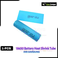 18650 Battery Heat Shrink Tube | Green PVC Cover Wrap | DIY Cell Insulation Sleeve_img_1