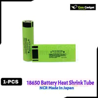 18650 Battery Heat Shrink Tube | Green PVC Cover Wrap | DIY Cell Insulation Sleeve_img_2