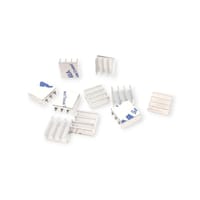 2pcs Mini Aluminum Heatsink – 11×11×5mm | Radiator Cooler for Chipset, IC & MOSFET | Compact Heat Dissipation Pads_img_1