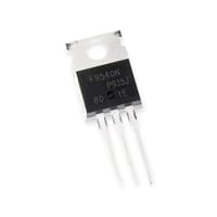 F9540N Power MOSFET – P-Channel 100V 23A TO-220 Package | High-Efficiency Switching Transistor for Inverter, Motor & Power Supply Circuit_img_0