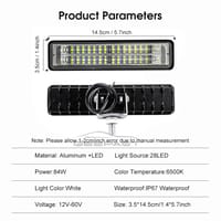 Geepact Car Work Light Flood Light_img_5