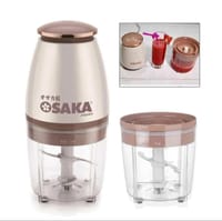 OSAKA JAPAN Multifunction Mini Hand Blender Grind Baby Food Maker_img_0