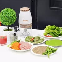 OSAKA JAPAN Multifunction Mini Hand Blender Grind Baby Food Maker_img_1