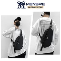 MENSPE Men Bag Nylon Chest Pack_img_1