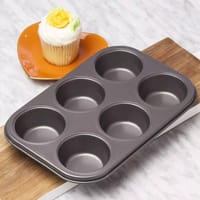 Cake Mold 6 Holes Small Muffin Cup Pan Bakeware_img_0