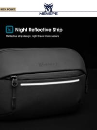 MENSPE Men Chest Bag Casual Waist_img_6