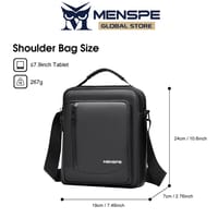 🔰✅MENSPE Men's Shoulder Bag Cross Body_img_2