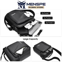 🔰✅MENSPE Men's Shoulder Bag Cross Body_img_5