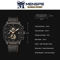 MENSPE Men's Watches Casuals Fashion_img_2