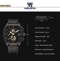MENSPE Men's Watches Casuals Fashion_img_10