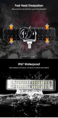 Geepact Car Work Light Flood Light_img_11