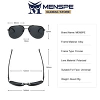 🔰✅MENSPE Sunglasses Driver Mirror_img_6