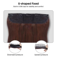 HEGRUS 60CM Wig Natural Wig Pad_img_3