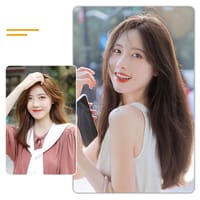 HEGRUS 60CM Wig Natural Wig Pad_img_4