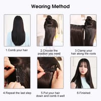 HEGRUS 60CM Wig Natural Wig Pad_img_5