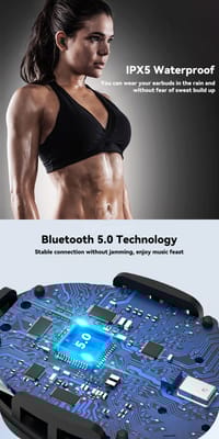 🔰✅Wiresto TWS Wireless Earphone Bluetooth_img_9