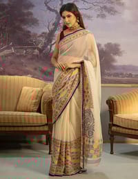 Elegant Jamdani Sharee – Timeless Bengali Heritage_img_0