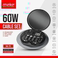Meke M-11 60W Multifunction 6-In-1 Charging Data Cable Set_img_0