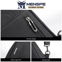 MENSPE Men Bag Nylon Chest Pack_img_4
