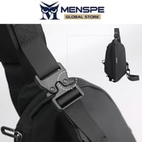 MENSPE Men Bag Nylon Chest Pack_img_5