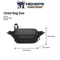 MENSPE Men Chest Bag Casual Waist_img_2