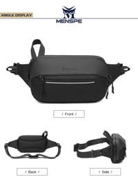 MENSPE Men Chest Bag Casual Waist_img_9