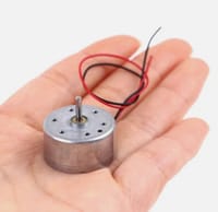 Micro Motor 300 Solar DC 3V–5V Motor – 2mm Shaft for DIY Mini Fan, CD Player_img_0