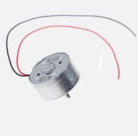 Micro Motor 300 Solar DC 3V–5V Motor – 2mm Shaft for DIY Mini Fan, CD Player_img_1