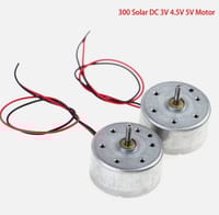 Micro Motor 300 Solar DC 3V–5V Motor – 2mm Shaft for DIY Mini Fan, CD Player_img_2