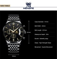 🔰✅MENSPE Men's Quartz Watch_img_9
