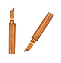 Pure Copper 900M-T-I Soldering Iron Tip – Compatible with 908 & Other Standard Soldering Irons_img_0