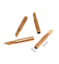 Pure Copper 900M-T-I Soldering Iron Tip – Compatible with 908 & Other Standard Soldering Irons_img_1